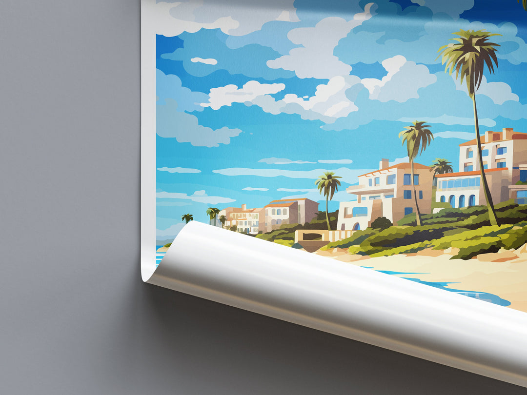 Marbella Travel Print Wall Art Marbella Wall Hanging Home Décor Marbella Gift Art Lovers Spain Art Lover Gift Marbella Wall Décor Spain Deco