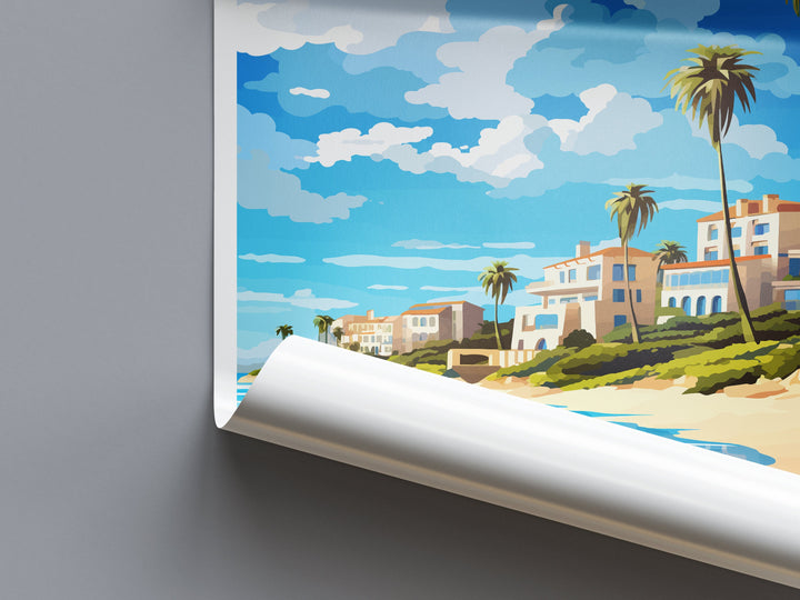 Marbella Travel Print Wall Art Marbella Wall Hanging Home Décor Marbella Gift Art Lovers Spain Art Lover Gift Marbella Wall Décor Spain Deco