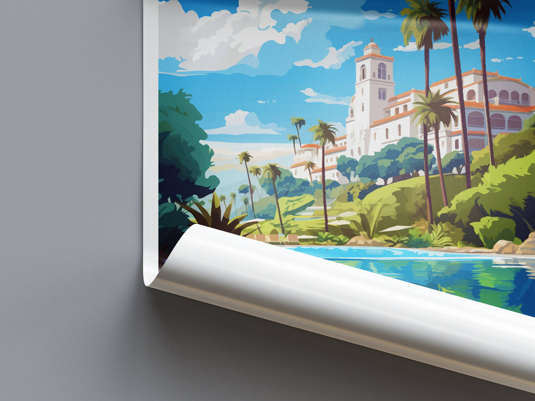 Marbella Travel Print Wall Art Marbella Wall Hanging Home Décor Marbella Gift Art Lovers Spain Art Lover Gift Marbella Wall Décor Spain Deco