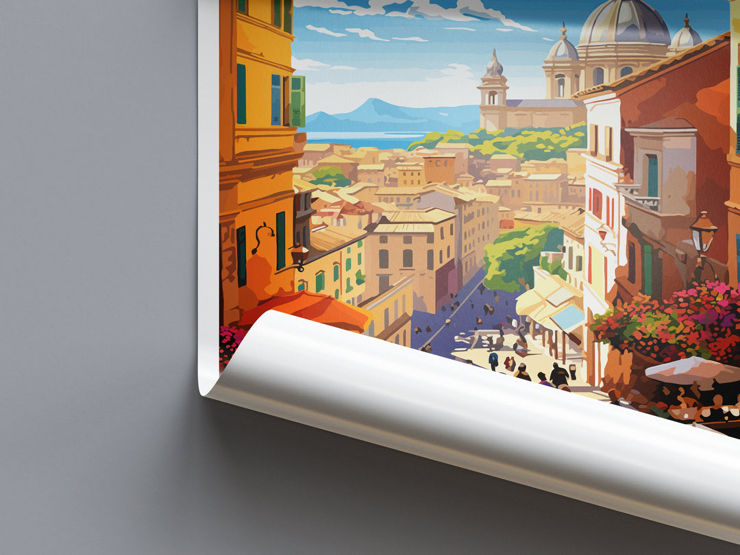 Rome Travel Print Wall Art Rome Wall Hanging Home Décor Rome Gift Art Lovers Italy Art Lover Gift Rome Print Italy Wall Art Decor