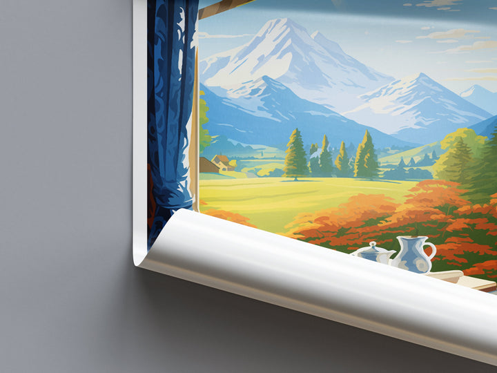 Orient Express Travel Print Wall Art Orient Express Wall Hanging Home Décor Orient Express Gift Art Lovers Europe Art Lover Gift Europe Deco