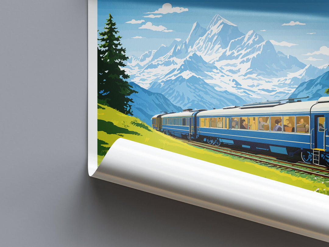 Orient Express Travel Print Wall Art Orient Express Wall Hanging Home Décor Orient Express Gift Art Lovers Europe Art Lover Gift Europe Deco
