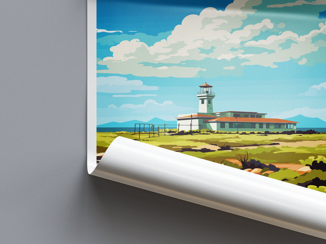 Robben Island Travel Print Wall Art Robben Island Wall Hanging Home Décor Robben Island Gift Lovers South Africa Art Print Robben Island