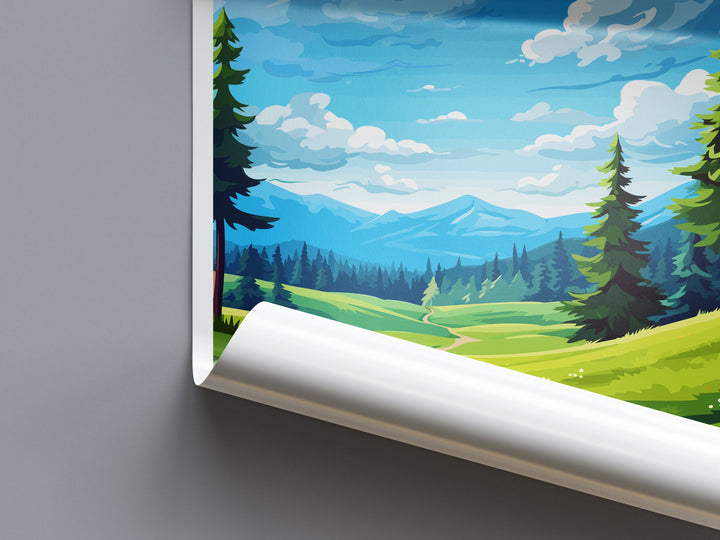 Black Forest Travel Print Black Forest Home Décor Germany Art Print Germany Black Forest Wall Print For Black Forest Gift For Germany Wall