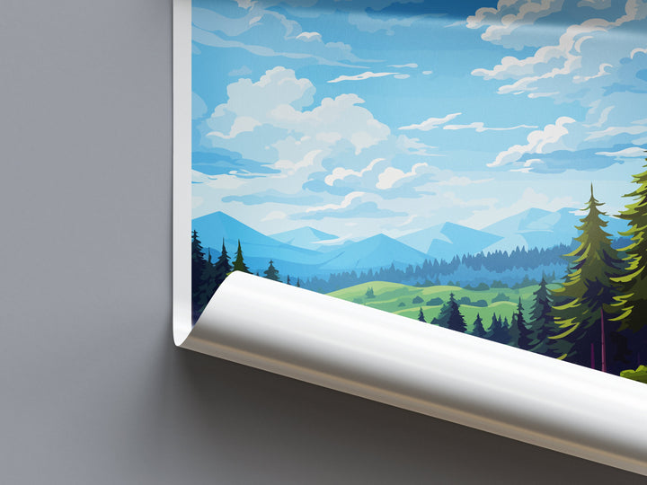 Black Forest Travel Print Black Forest Home Décor Germany Art Print Germany Black Forest Wall Print For Black Forest Gift For Germany Wall