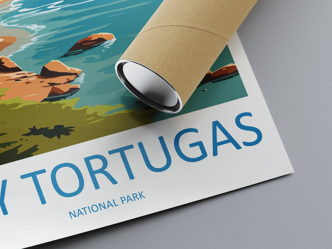 Dry Tortugas National Park Travel Print Wall Art Dry Tortugas National Park Wall Hanging Home Décor Dry Tortugas National Park Gift Art