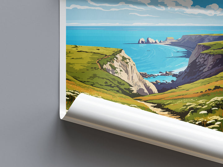 Channel Islands National Park Travel Print Wall Art Channel Islands Wall Hanging Home Décor Channel Islands Gift Art Lovers California Art