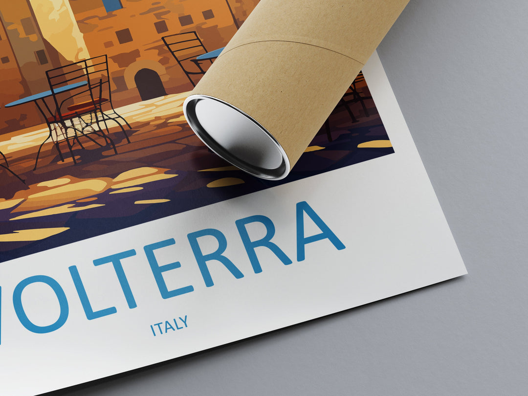 Volterra Travel Print Wall Art Volterra Italy Wall Hanging Home Decoration Volterra Gift Art Lovers Wall Art Print Volterra Italy