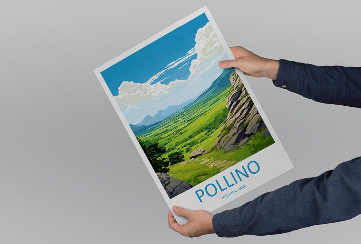 Pollino Travel Print Wall Art Pollino Italy Wall Hanging Home Decor Pollino Gift Art Lovers Wall Art Print Italy Pollino Wall Art Poster