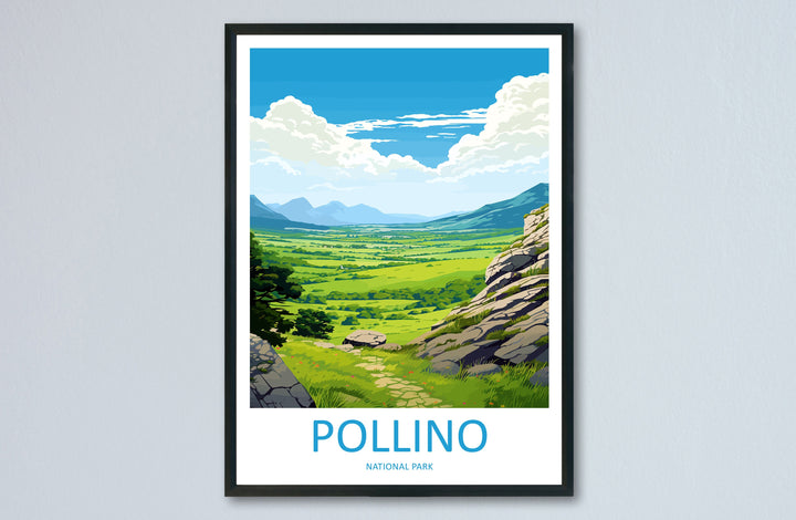 Pollino Travel Print Wall Art Pollino Italy Wall Hanging Home Decor Pollino Gift Art Lovers Wall Art Print Italy Pollino Wall Art Poster