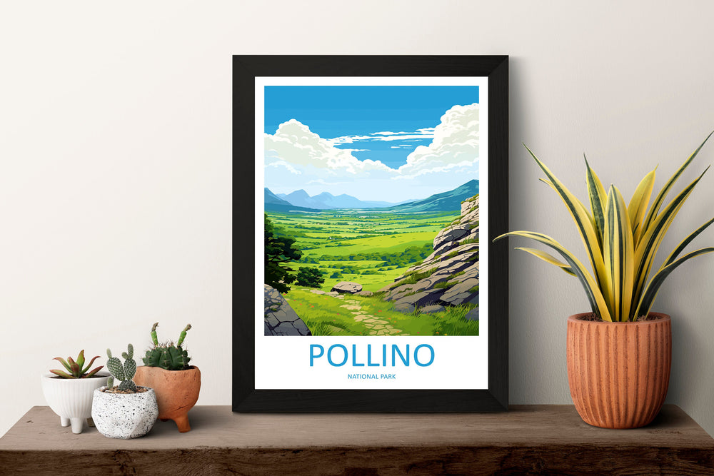 Pollino Travel Print Wall Art Pollino Italy Wall Hanging Home Decor Pollino Gift Art Lovers Wall Art Print Italy Pollino Wall Art Poster