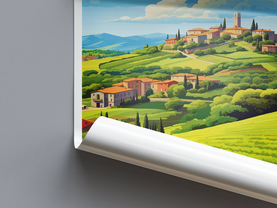 Italy Travel Print Wall Art Italy Wall Hanging Home Décor Italy Gift Art Lovers Italy Art Lover Gift Italy Print Italy Italy Art