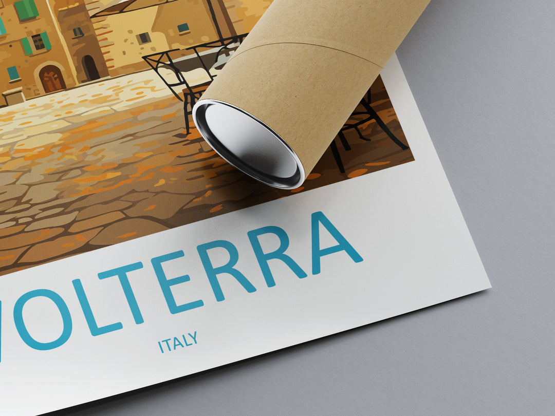 Volterra Travel Print Wall Art Volterra Italy Wall Hanging Home Decoration Volterra Gift Art Lovers Wall Art Print Volterra Italy