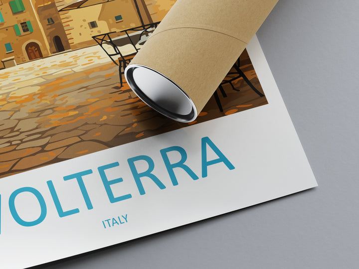 Volterra Travel Print Wall Art Volterra Italy Wall Hanging Home Decoration Volterra Gift Art Lovers Wall Art Print Volterra Italy