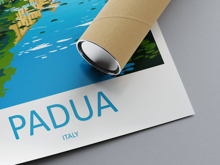 Padua Travel Print Padua Home Décor Palermo Art Print Padua Town Room Print For Padua Gift Padua Poster Wall Art For Italy