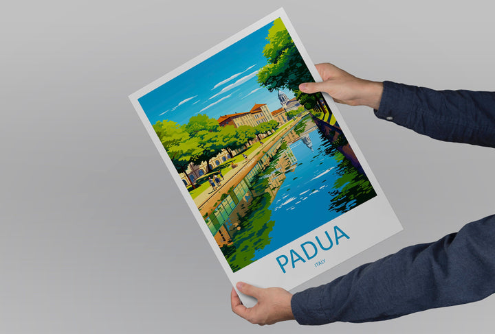 Padua Travel Print Padua Home Décor Palermo Art Print Padua Town Room Print For Padua Gift Padua Poster Wall Art For Italy