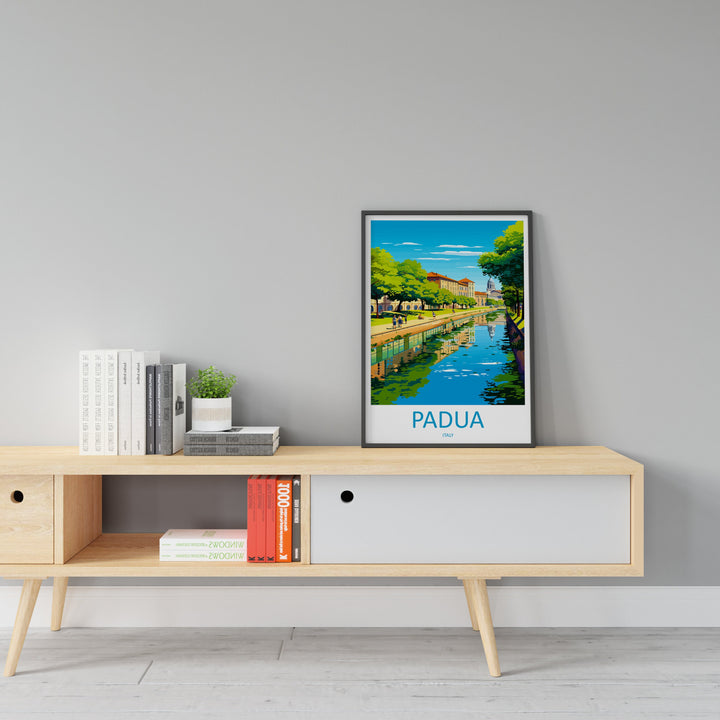 Padua Travel Print Padua Home Décor Palermo Art Print Padua Town Room Print For Padua Gift Padua Poster Wall Art For Italy