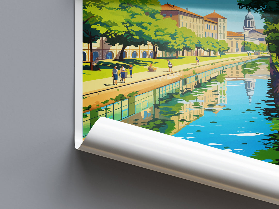 Padua Travel Print Padua Home Décor Palermo Art Print Padua Town Room Print For Padua Gift Padua Poster Wall Art For Italy