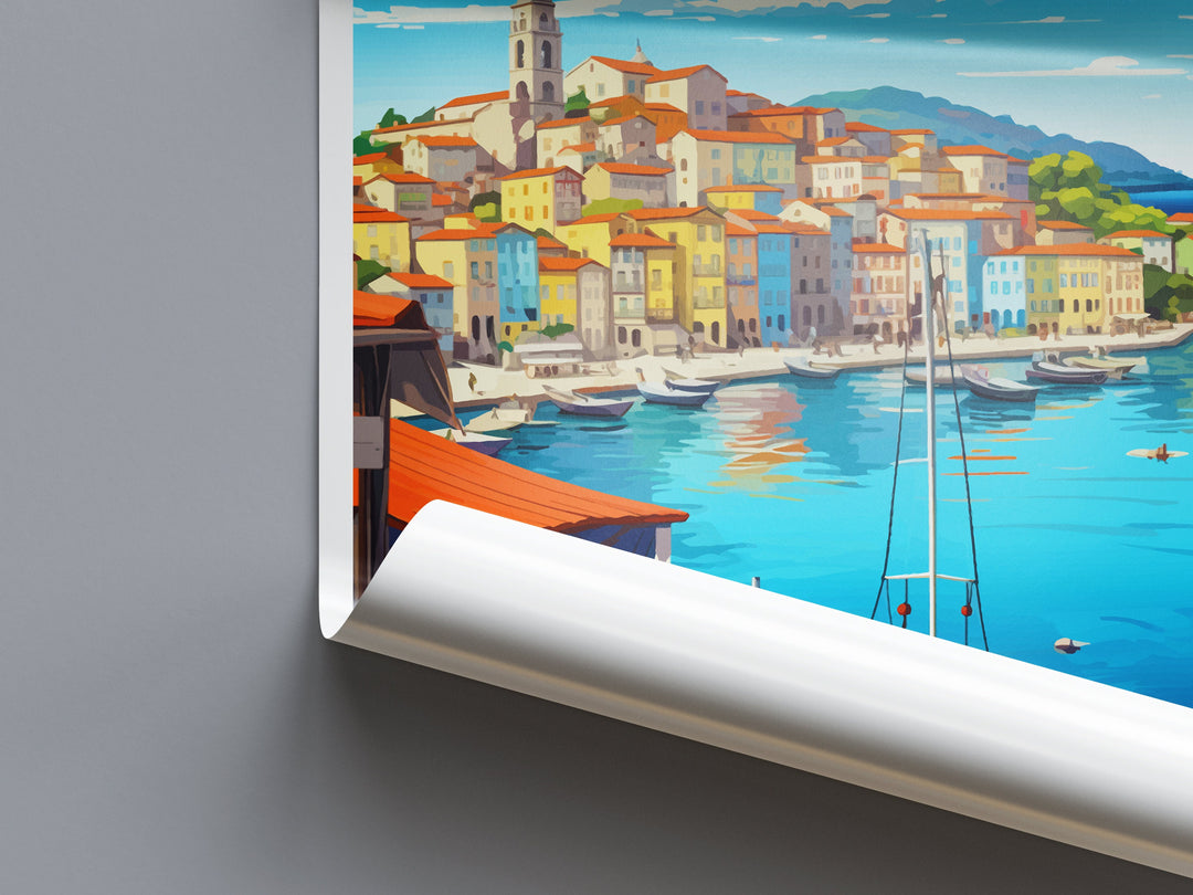 Vigo Travel Print Wall Art Vigo Wall Hanging Home Décor Vigo Gift Art Lovers Spain Art Lover Gift Vigo Wall Décor Vigo Spain Print