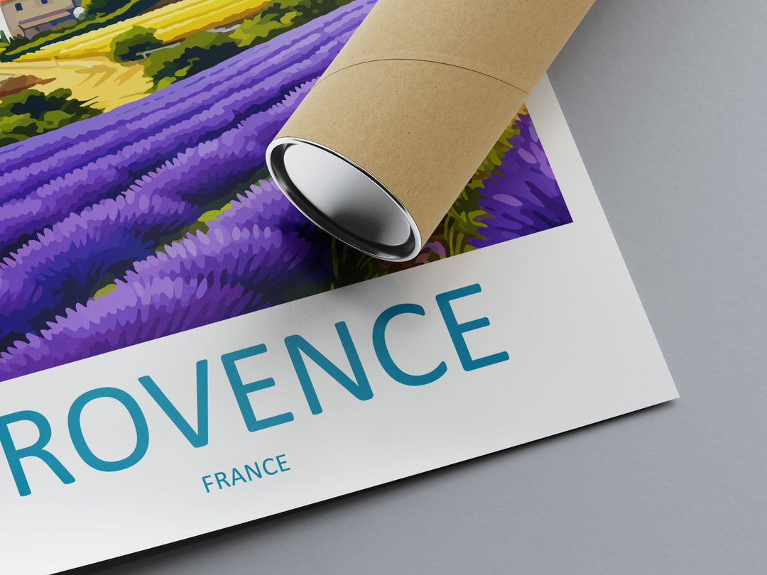 Provence Travel Print Wall Art Provence Wall Hanging Home Décor Provence Gift Art Lovers France Art Lover Gift Provence Art Provence Art