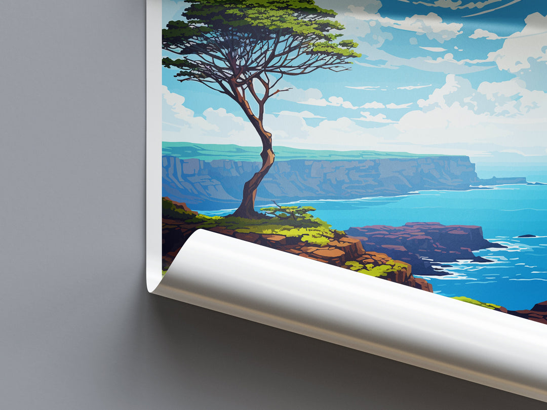 El Hierro Travel Print Wall Art El Hierro Wall Hanging Home Décor El Hierro Gift Art Lovers Spain Art Lover Gift Art Print