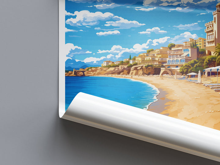 Fuengirola Travel Print Wall Art Fuengirola Wall Hanging Home Décor Fuengirola Gift Art Lovers Spain Art Lover Gift Art Print