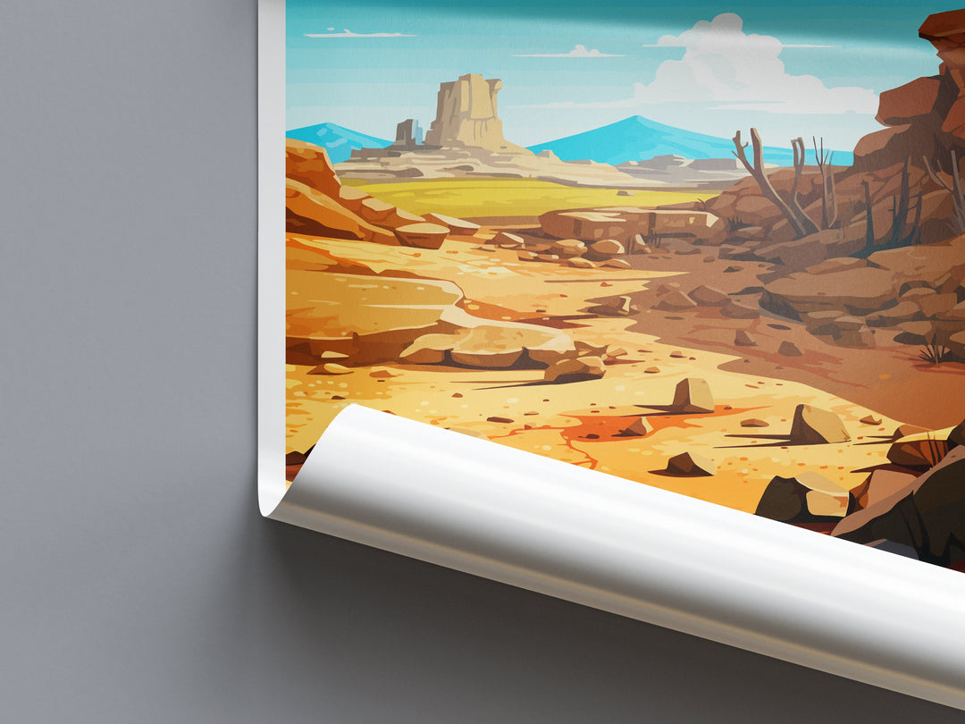 Las Médulas Travel Print Wall Art Las Médulas Wall Hanging Home Décor Las Médulas Gift Art Lovers Spain Art Lover Gift Las Médulas Wall Déco