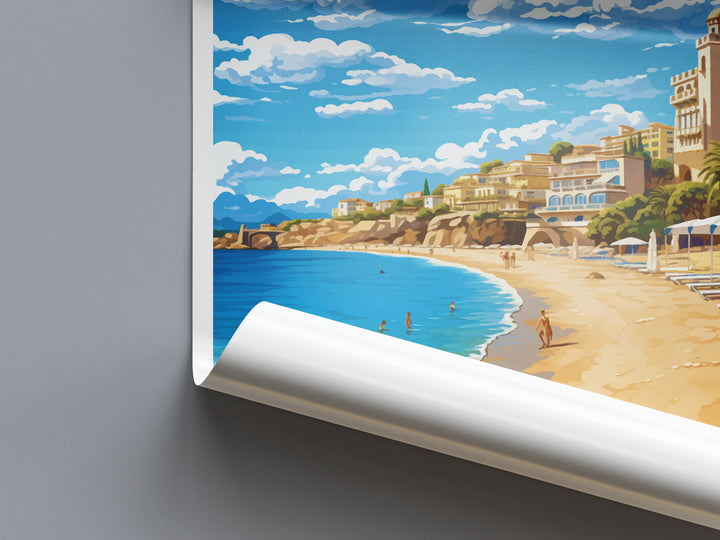 Nerja Travel Print Wall Art Nerja Wall Hanging Home Décor Nerja Gift Art Lovers Spain Art Lover Gift Nerja Wall Décor