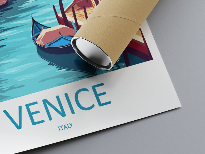 Venice Travel Print Wall Art Venice Italy Wall Hanging Home Decoration Venice Gift Art Lovers Wall Art Print Venice Italy St. Mark's Square