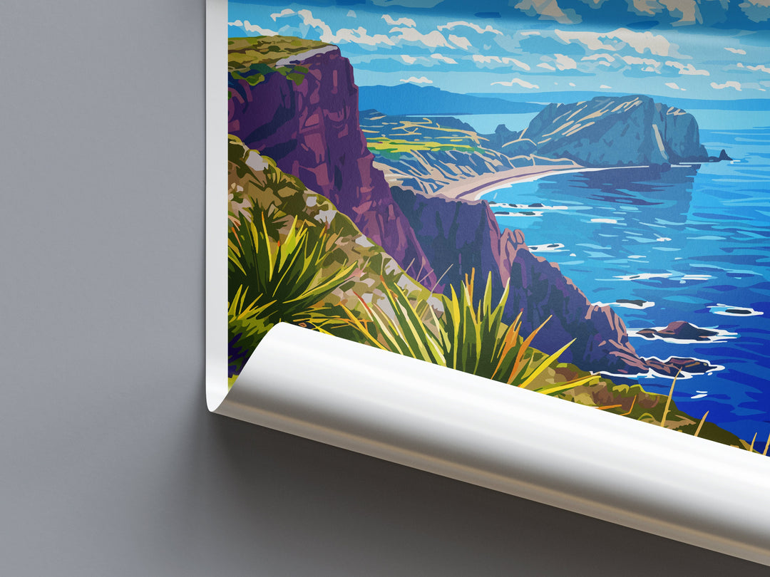 Channel Islands National Park Travel Print Wall Art Channel Islands Wall Hanging Home Décor Channel Islands Gift Art Lovers California Art