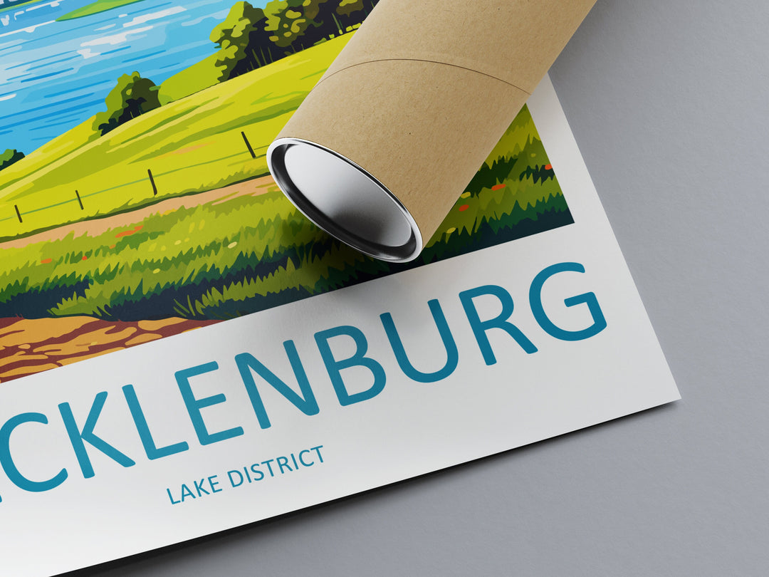 Mecklenburg Travel Print Mecklenburg Home Décor Germany Art Print Germany Mecklenburg Wall Print Gift for Germany Travel Poster Lovers