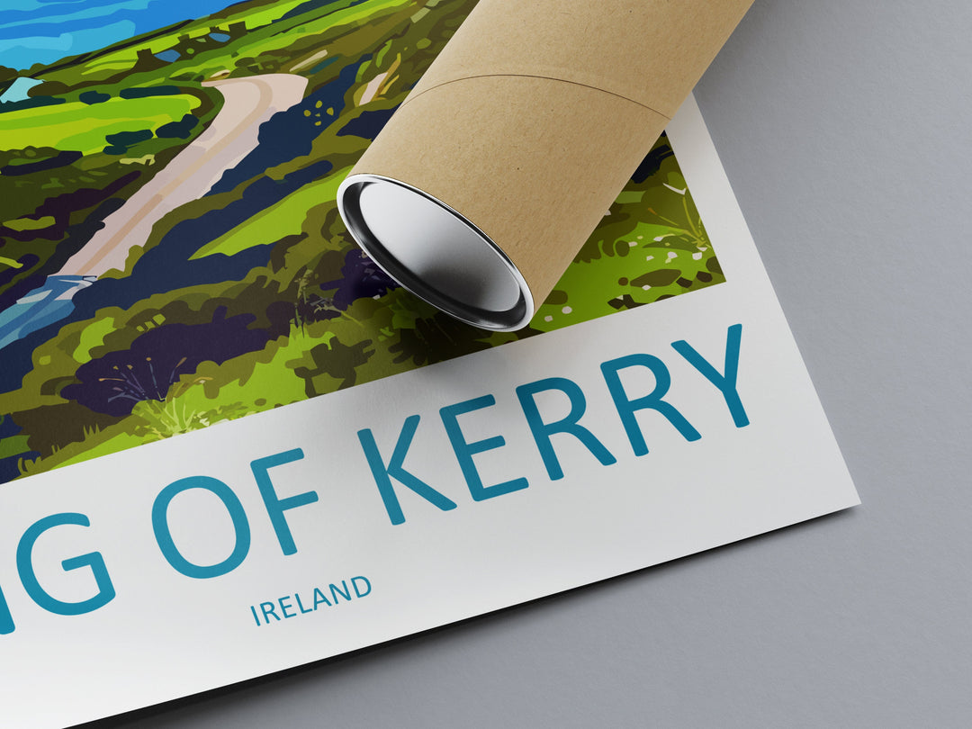 Ring Of Kerry Print Ring Of Kerry Home Decor Landscape Art Print Ring Of Kerry Wall Art for Ireland Enthusiast Gift Wall Hanging