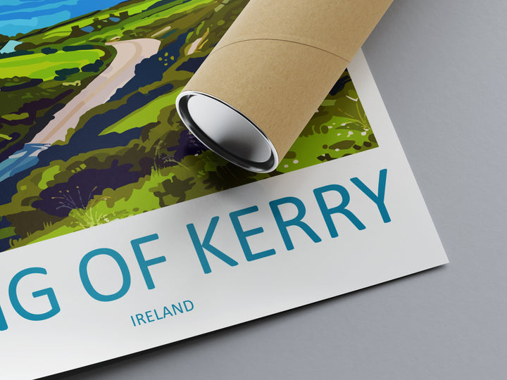 Ring Of Kerry Print Ring Of Kerry Home Decor Landscape Art Print Ring Of Kerry Wall Art for Ireland Enthusiast Gift Wall Hanging