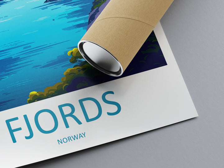 The Fjords Travel Print The Fjords Norway Home Décor The Fjords Art Print Norwegian Mountains Room Print For Scandinavian Mountains Gift Art