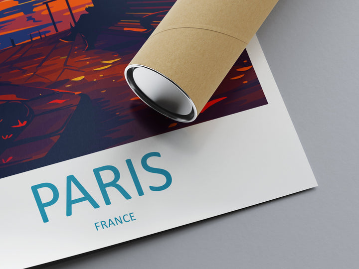 Paris Travel Print Wall Art Paris Wall Hanging Home Décor Paris Gift Art Lovers France Art Lover Gift Paris Print France Wall Art Décor