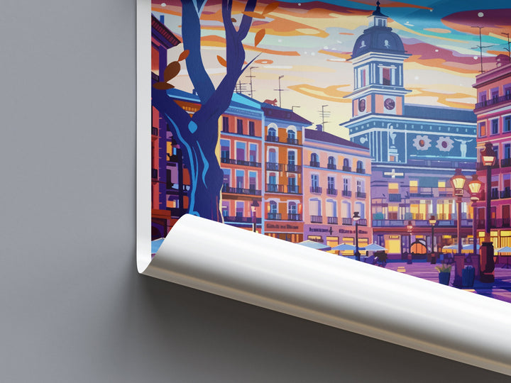 Madrid Travel Print Wall Art Madrid Wall Hanging Home Décor Madrid Gift Art Lovers Spain Art Lover Gift Madrid Wall Décor Madrid Spain Print