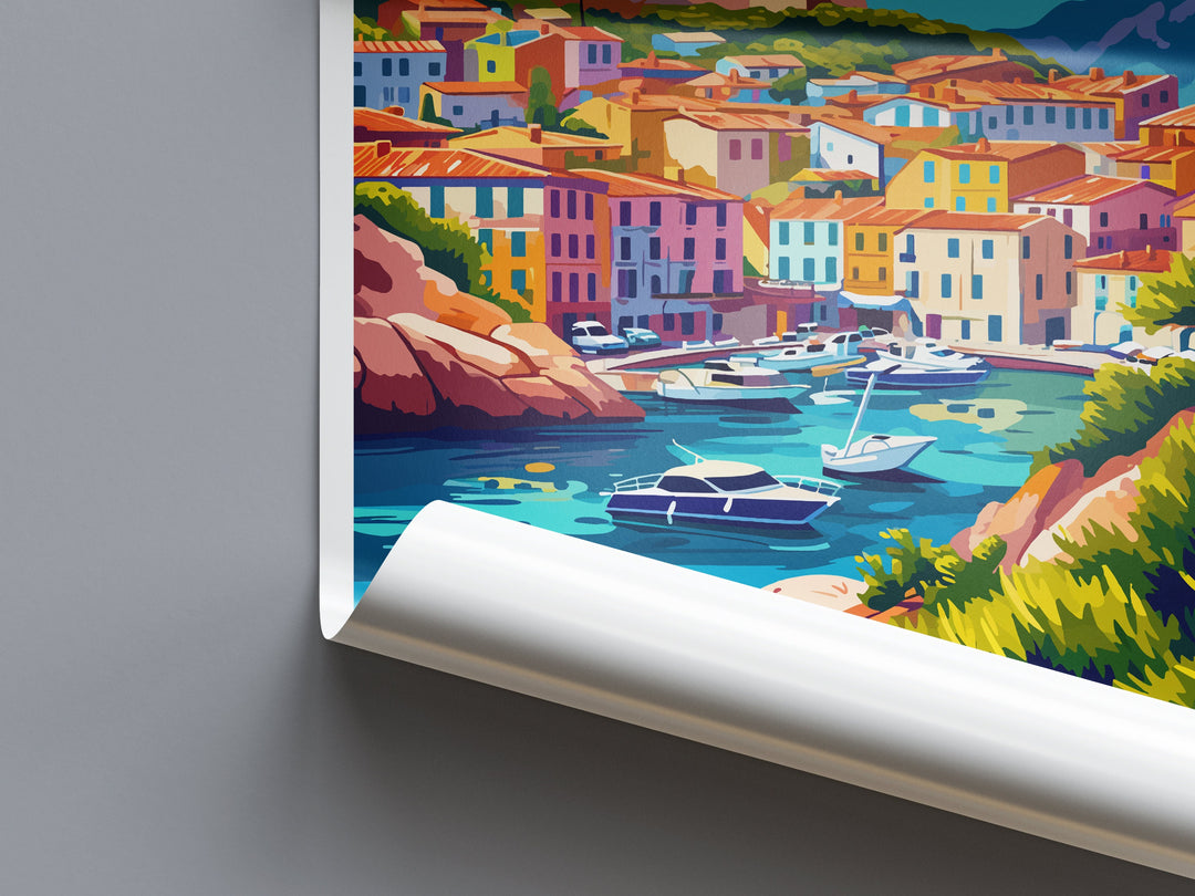 Marseille Print Marseille Home Decor Cityscape Art Print Marseille Wall Art for Travel Enthusiast Gift Wall Hanging Marseille France Poster