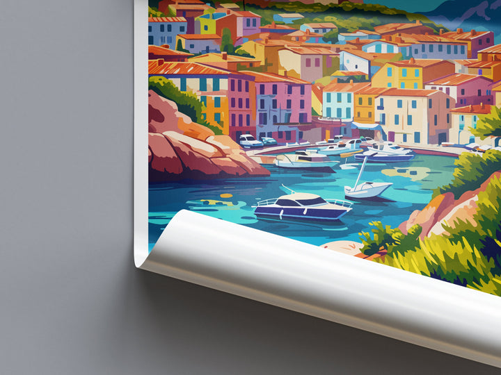 Marseille Print Marseille Home Decor Cityscape Art Print Marseille Wall Art for Travel Enthusiast Gift Wall Hanging Marseille France Poster