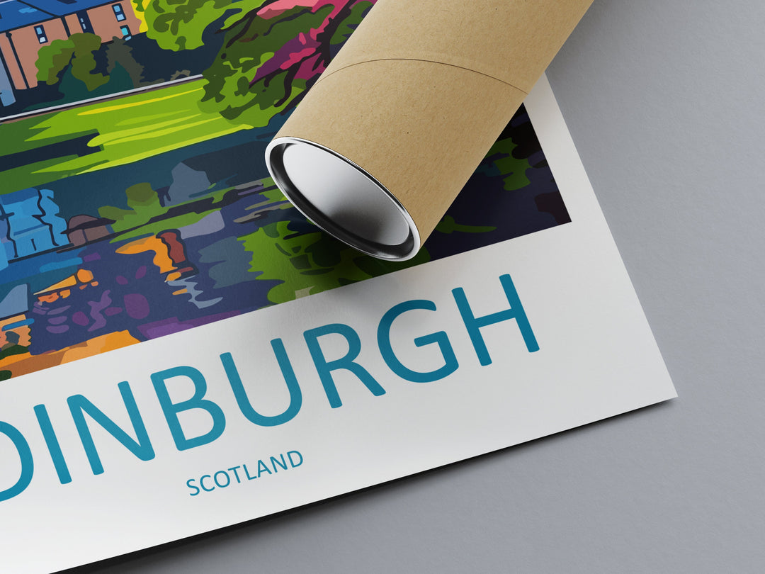 Edinburgh Cityscape Print Edinburgh Home Decor European City Art Print Edinburgh Wall Art Scotland Enthusiast Gift Wall Hanging Edinburgh