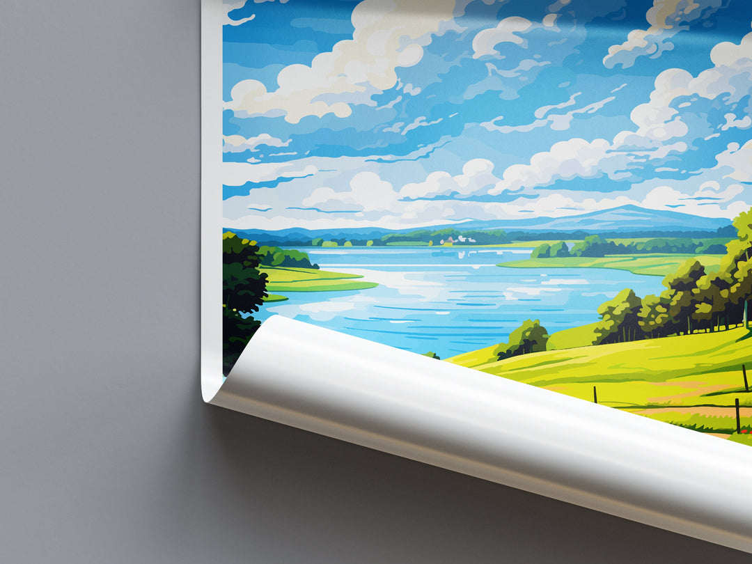 Mecklenburg Travel Print Mecklenburg Home Décor Germany Art Print Germany Mecklenburg Wall Print Gift for Germany Travel Poster Lovers