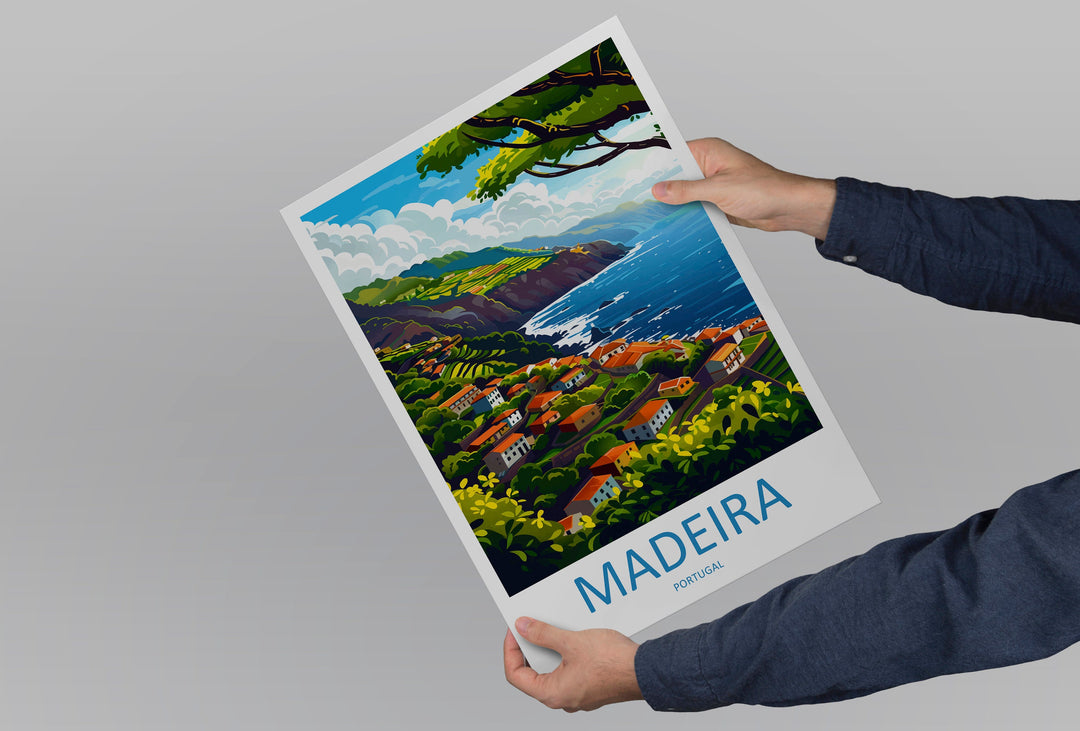 Madrid Travel Print Wall Art Madrid Wall Hanging Home Décor Madrid Gift Art Lovers Spain Art Lover Gift Madrid Wall Décor Madrid Spain Print