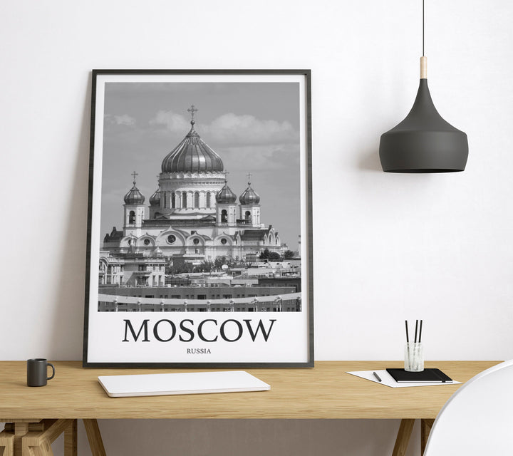 Moscow Photo Print of Moscow Russia Travel Photo Hanging Decor Photo Travel Art Gift For Travel Artwork Wall Art Framed Photo Travel