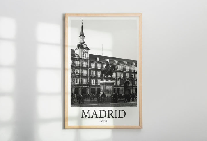 Madrid Photo Print of Madrid Spain Travel Photo Hanging Decor Photo Travel Art Gift For Travel Artwork Wall Art Framed Photo Travel Print