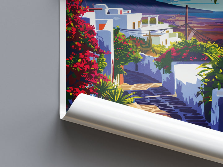 Lanzarote Travel Print Wall Art Lanzarote Wall Hanging Home Décor Lanzarote Gift Art Lovers Spain Art Lover Gift Lanzarote Wall Décor