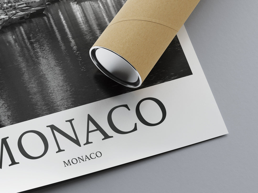Monaco Photo Print of Monaco Travel Photo Hanging Decor Photo Travel Art Gift For Travel Artwork Wall Art Framed Photo Travel