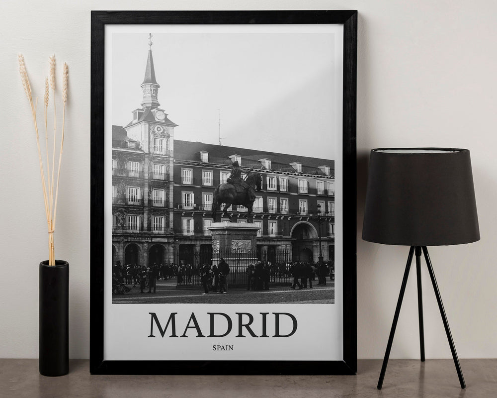 Madrid Photo Print of Madrid Spain Travel Photo Hanging Decor Photo Travel Art Gift For Travel Artwork Wall Art Framed Photo Travel Print