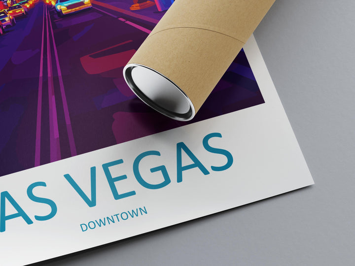 Las Vegas Travel Print Wall Art Las Vegas Wall Hanging Home Décor Las Vegas Gift Art Lovers Nevada Art Lover Gift Las Vegas Wall Décor
