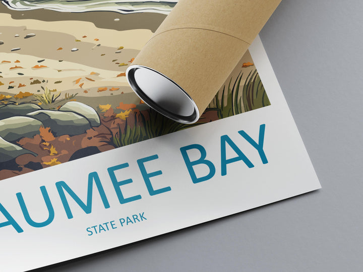 Maumee Bay State Park Travel Print Maumee Bay State Park Wall Decor Ohio Maumee Bay Art Maumee Bay State Park Wall Art Maumee Bay Park Ohio