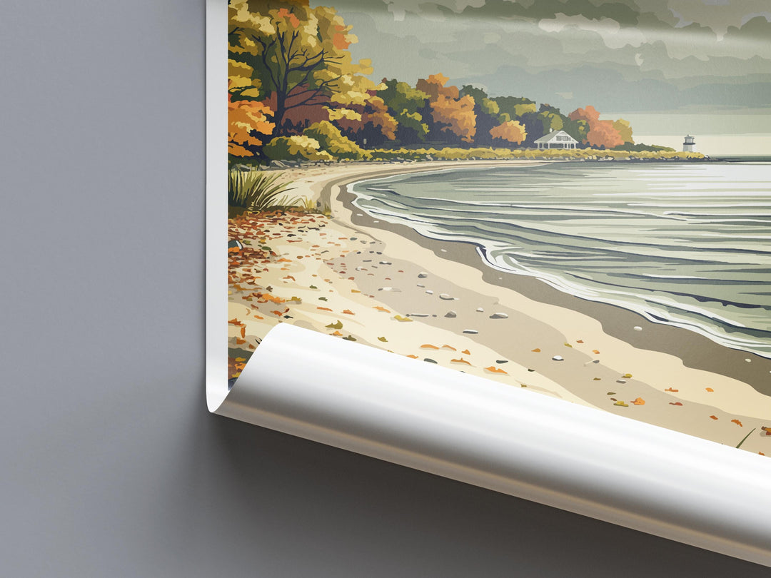 Maumee Bay State Park Travel Print Maumee Bay State Park Wall Decor Ohio Maumee Bay Art Maumee Bay State Park Wall Art Maumee Bay Park Ohio