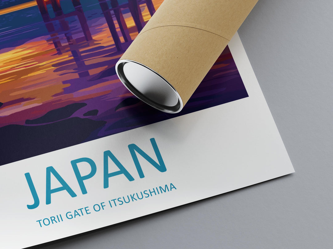 Japan Torii Gates Print Kyoto Wall Art Fushimi Inari Poster Cultural Decor Gift for Asia Lover Spiritual Landscape Art Print